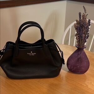 Kate Spade Black Satchel with Elegant Design